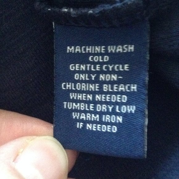 Chaps Womens' Henley Shirt 3/4 Sleeve, Sz. S - Picture 5 of 5